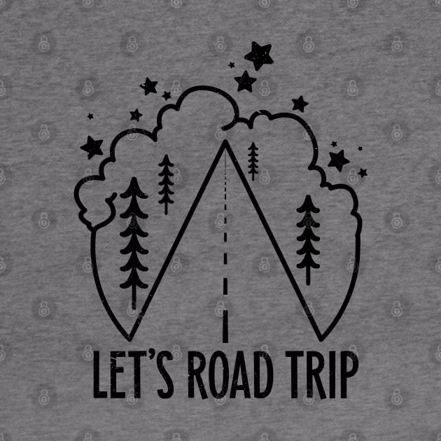 Let's Road Trip by hoddynoddy